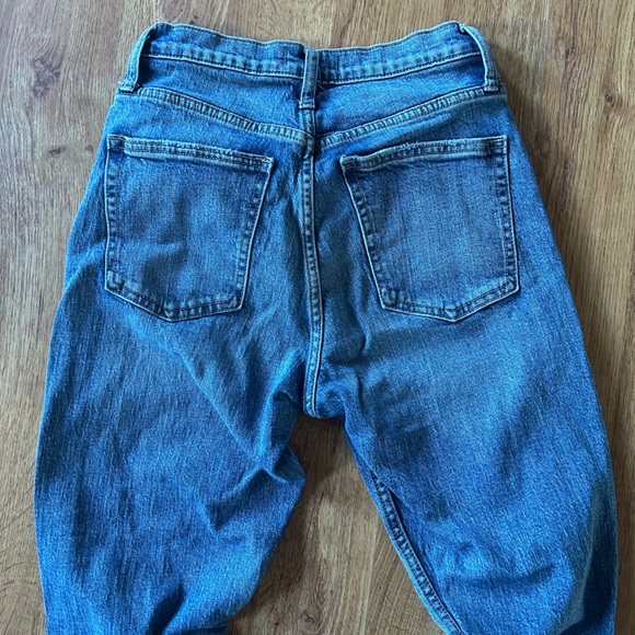 Silver Frisco Highrise Straight - Picture 5 of 11